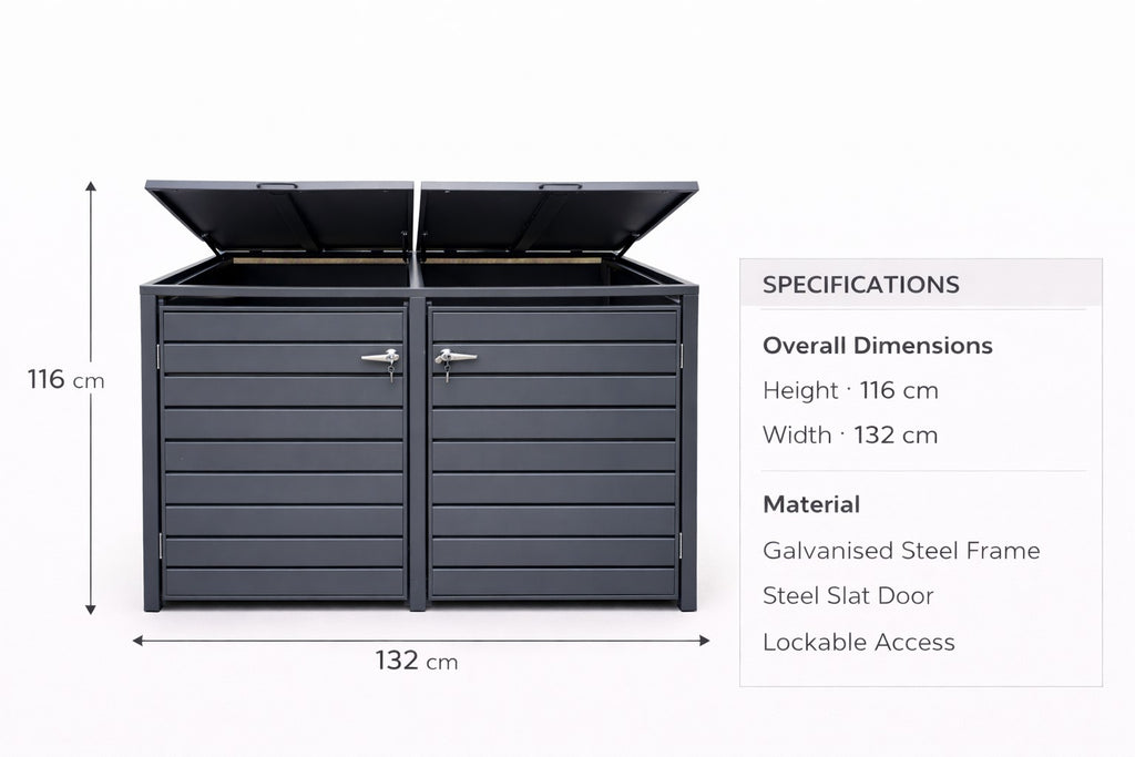 Double Bin Store