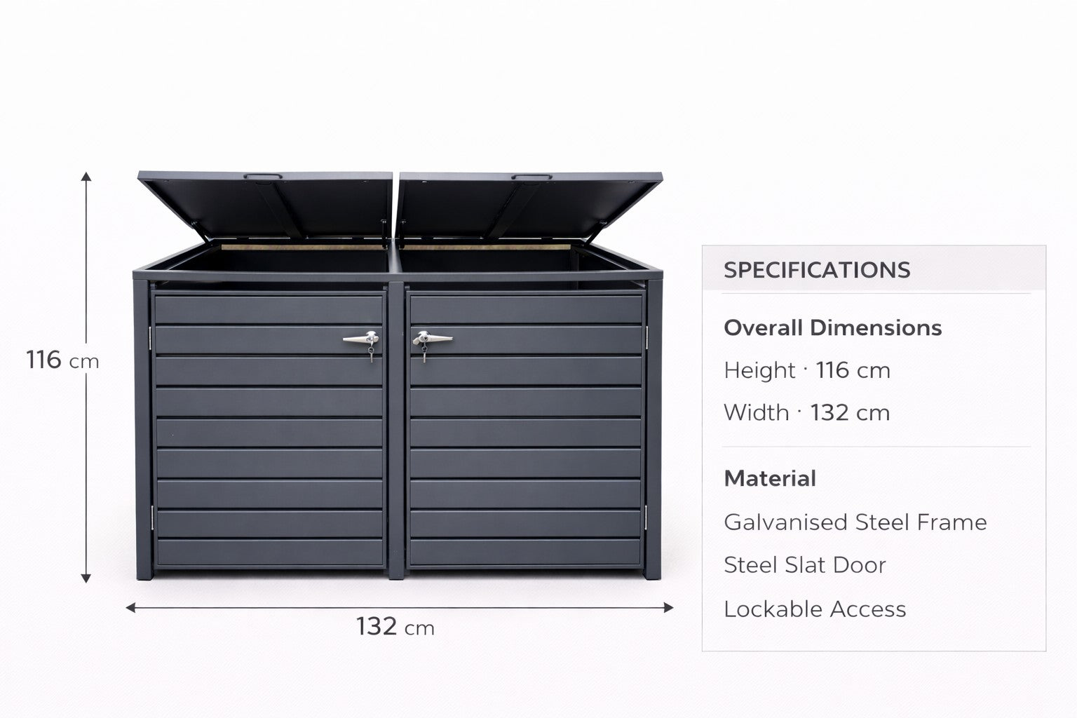 Double Bin Store