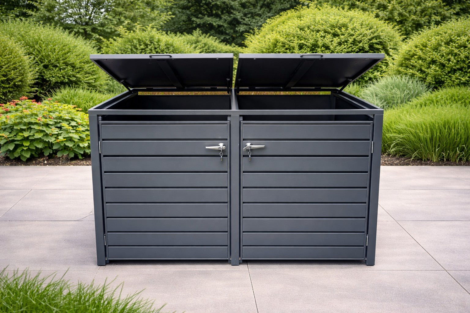 Double Bin Store