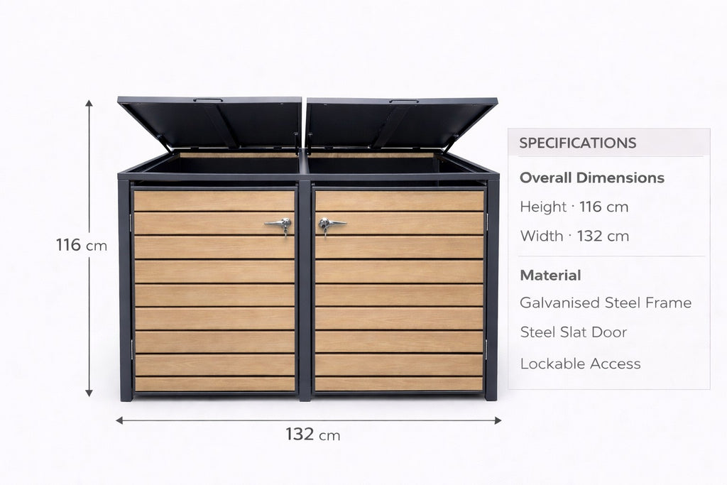 Double Bin Store