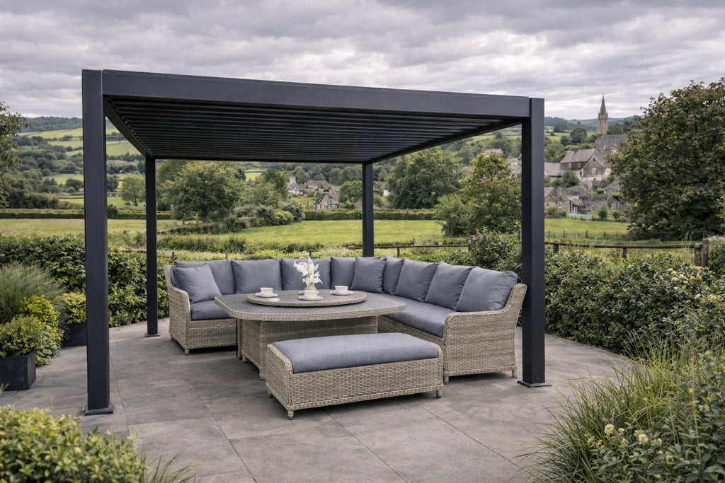 Solaro Louvred Pergola